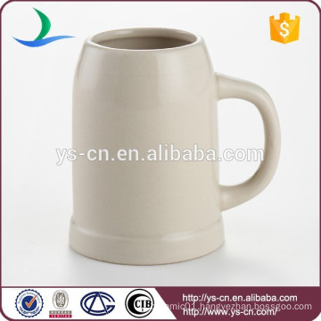 Wholesale beer mug in ceramic